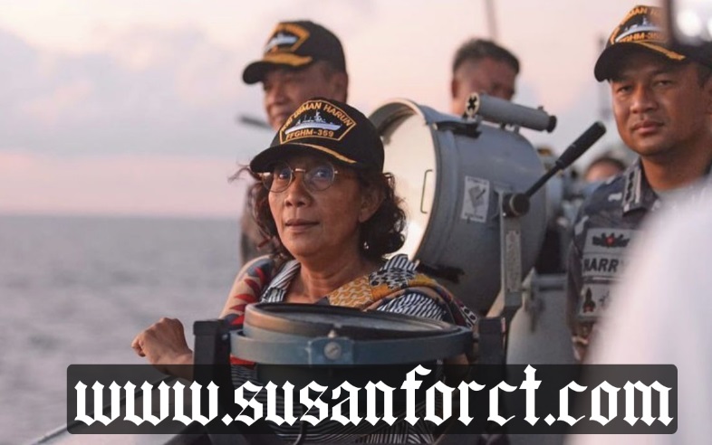 Susi Pudjiastuti Sosok Srikandi Politik Dalam Pemerintahan Indonesia