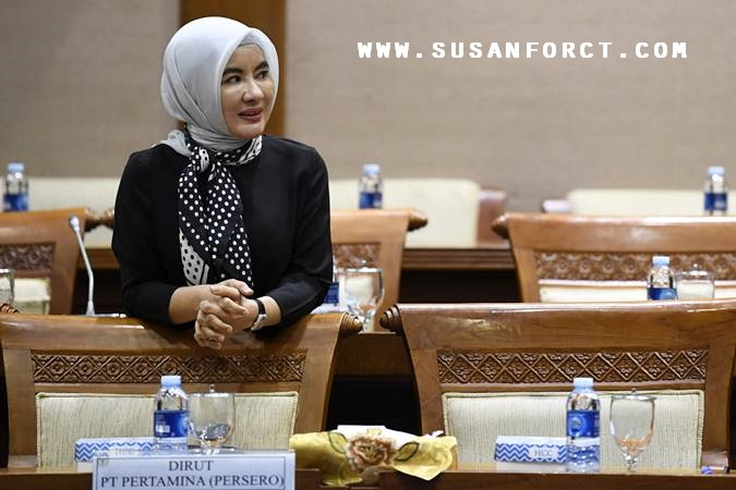 Nicke Widyawati Direktur Utama Pertamina Republik Indonesia