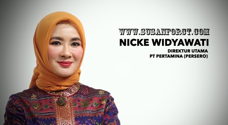 Nicke Widyawati Direkur Utama Pertamina Republik Indonesia