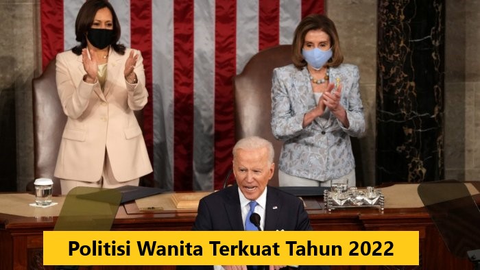 Politisi Wanita Terkuat Tahun 2022